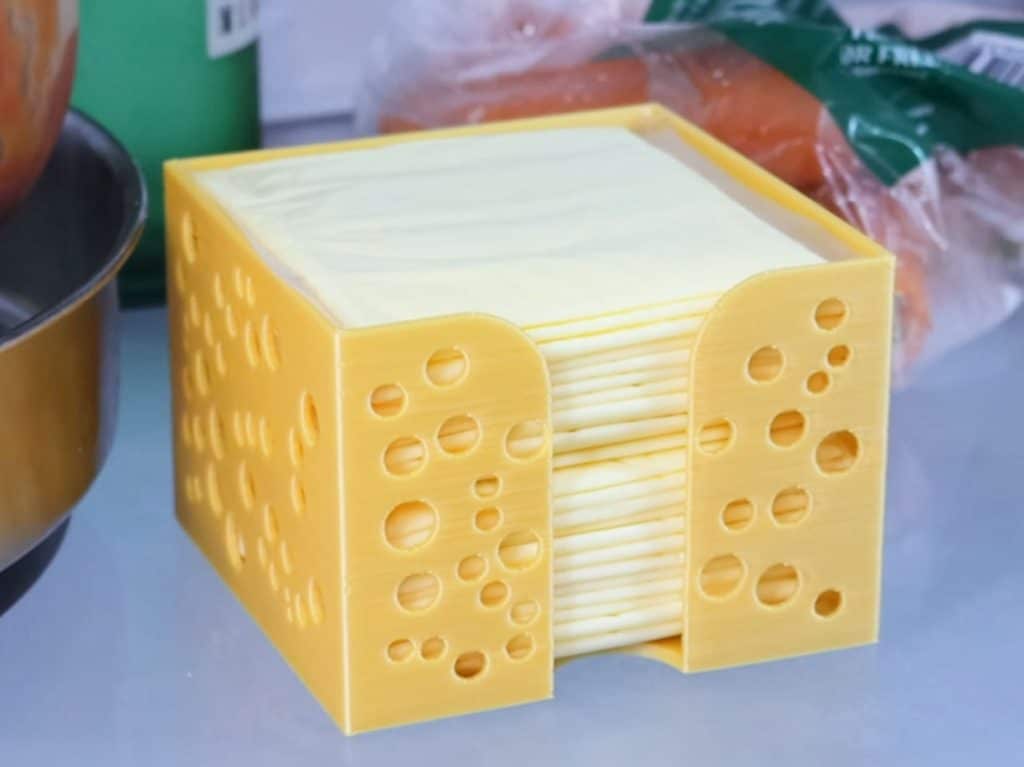 Cheese Singles Tray