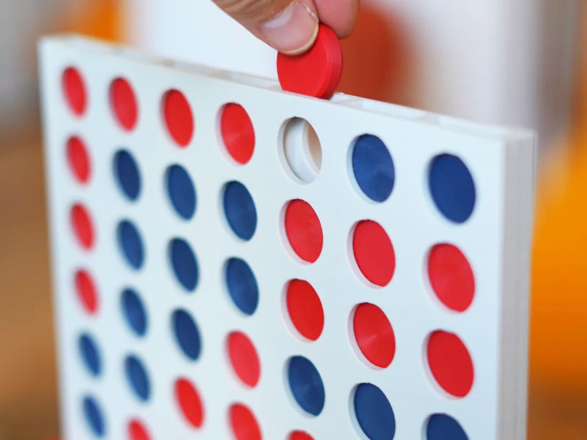 30 Board Game 3D Prints You Can Make in 2026 4 connect four 3d model