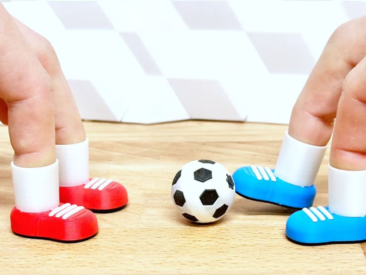30 Board Game 3D Prints You Can Make in 2026 5 finger soccer 3d print
