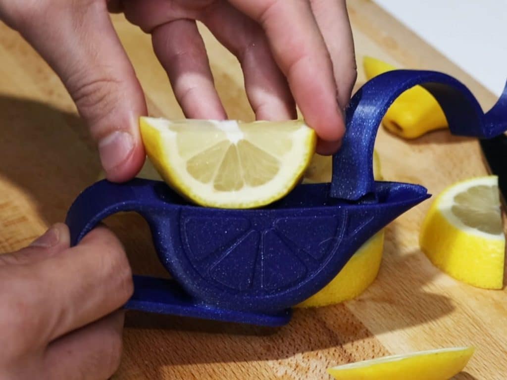 3d printed Lemon Squeezer