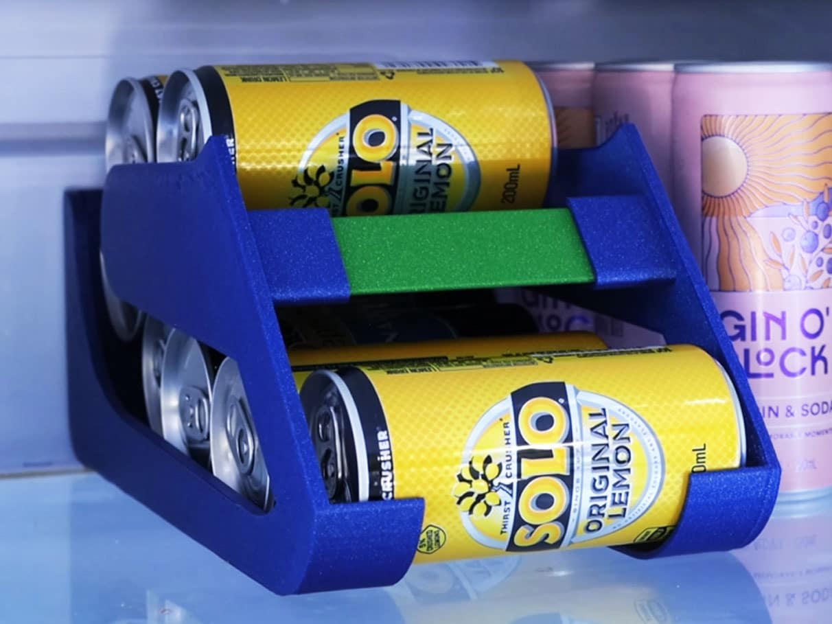 3d printed can dispenser