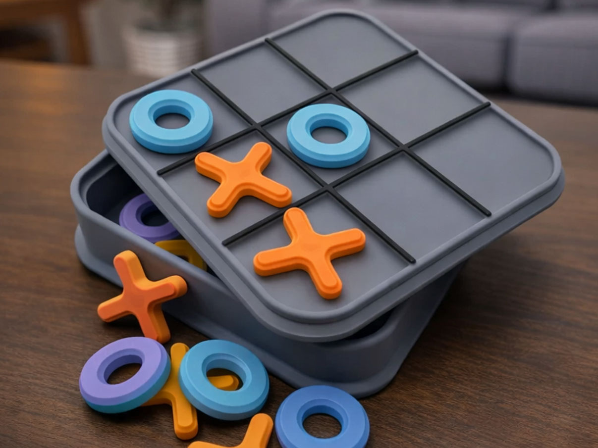 30 Board Game 3D Prints You Can Make in 2026 3 tic tac toe stl file