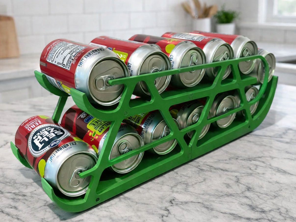 50 Useful 3D Printed Kitchen Gadgets and Tools for 2026 1 3d printed can dispenser