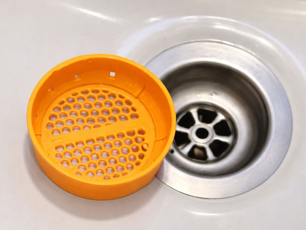 50 Useful 3D Printed Kitchen Gadgets and Tools for 2026 8 3d printed sink Drain Strainer stl file