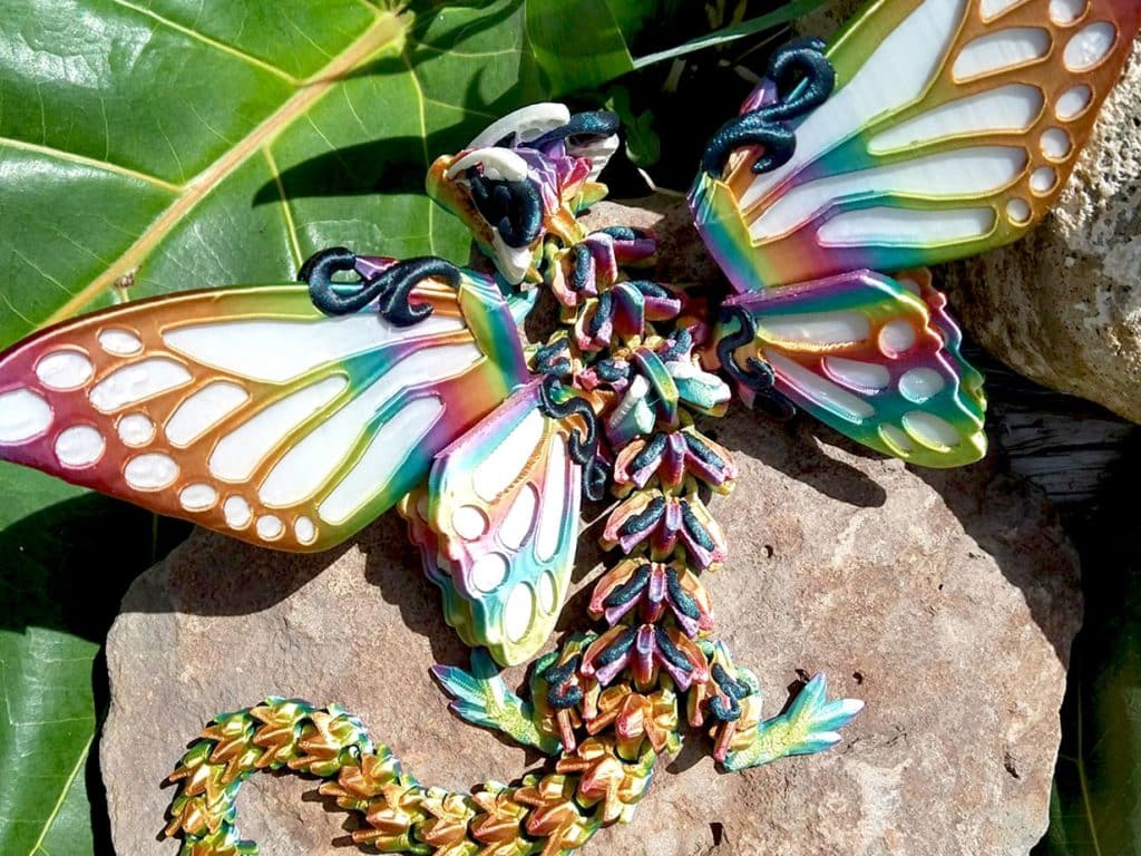 Articulated Butterfly Dragon​​