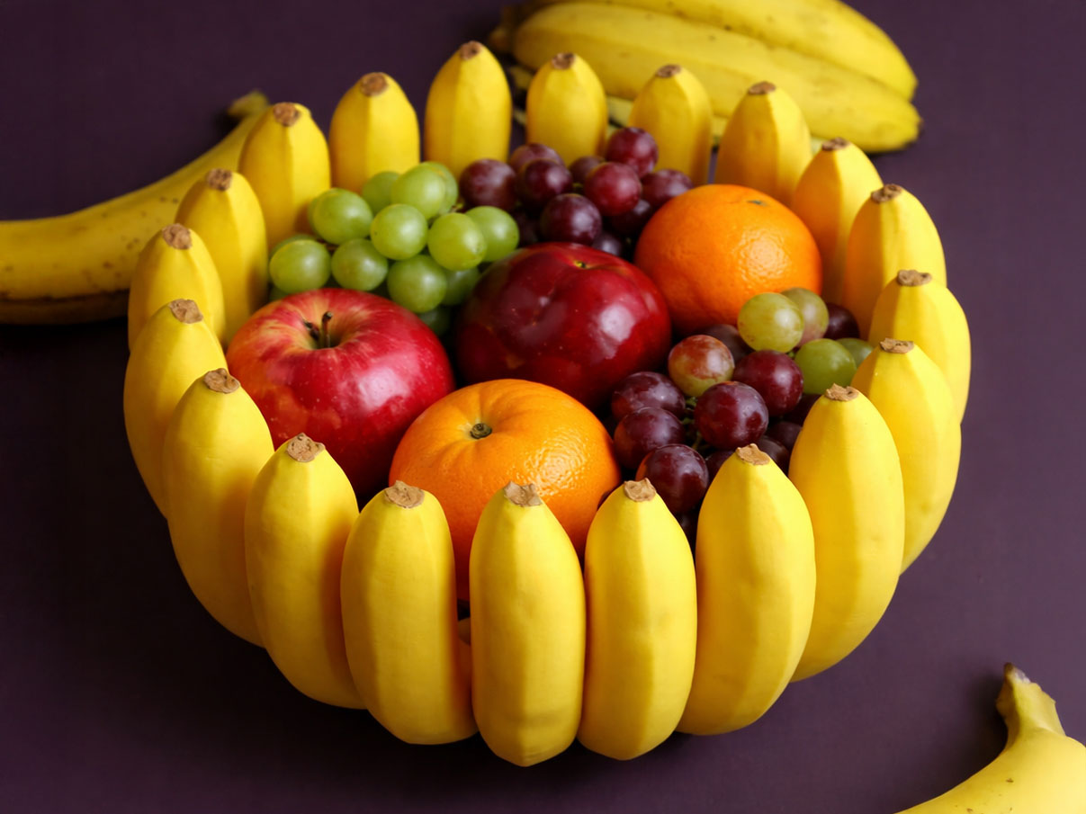 50 Useful 3D Printed Kitchen Gadgets and Tools for 2026 2 Banana Fruit Bowl 3d model