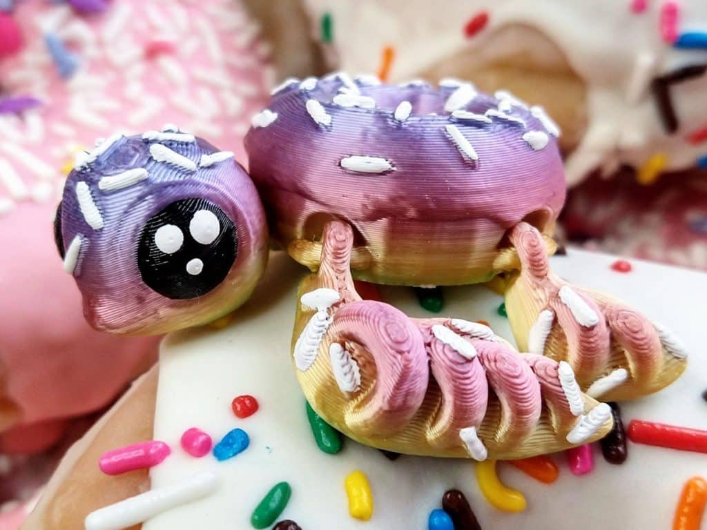 Articulated Donut Turtle​