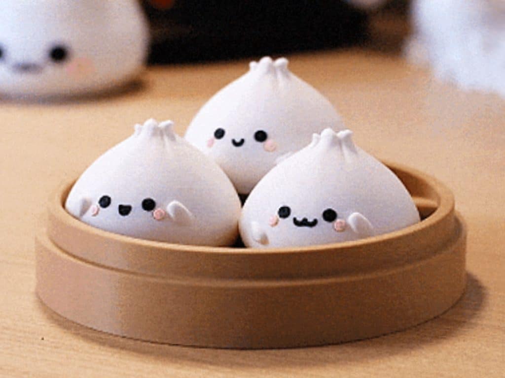 3D Printed Dumplings