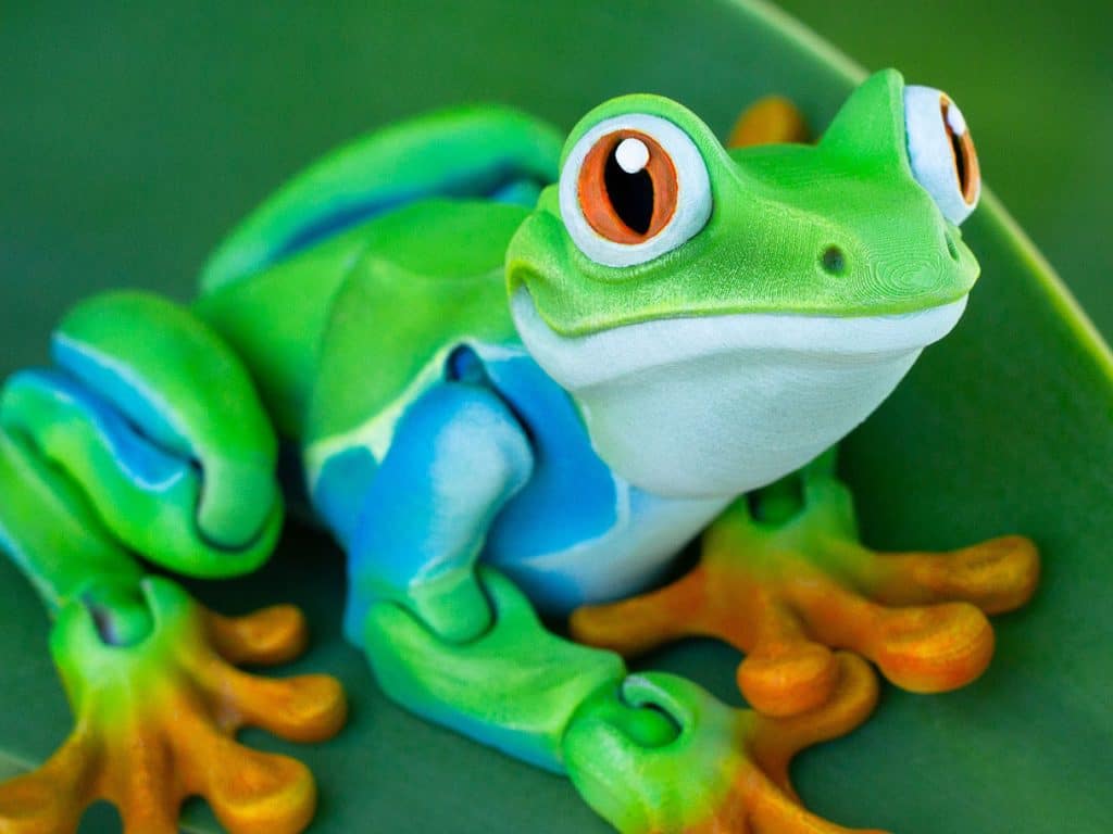 Articulated Frog​
