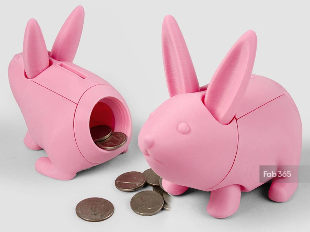Bunny Coin Bank