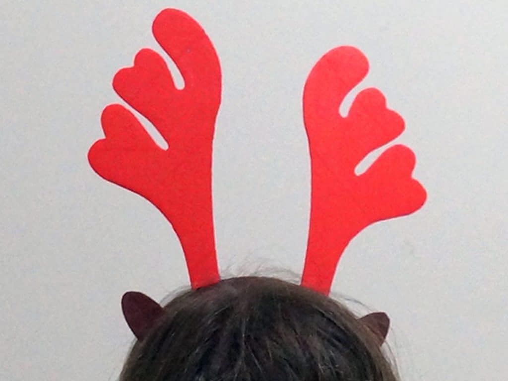 3d printed reindeer headband