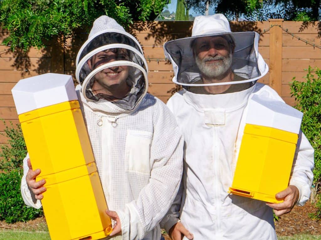 3d printed beehive