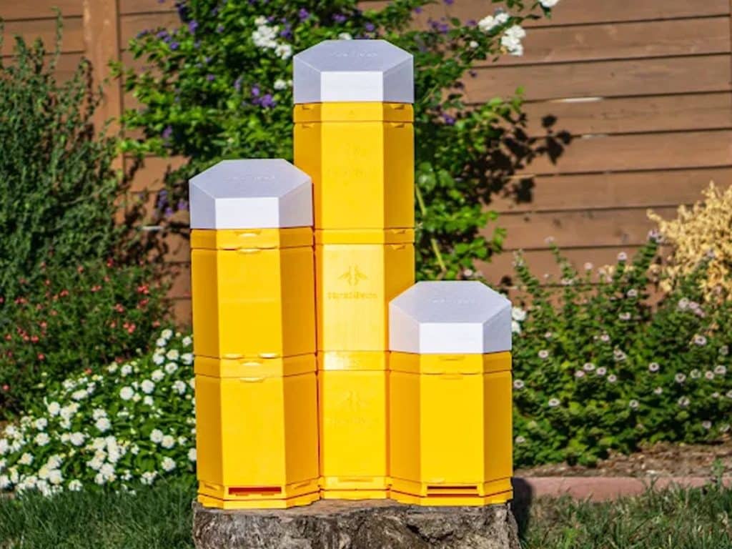 diy beehive