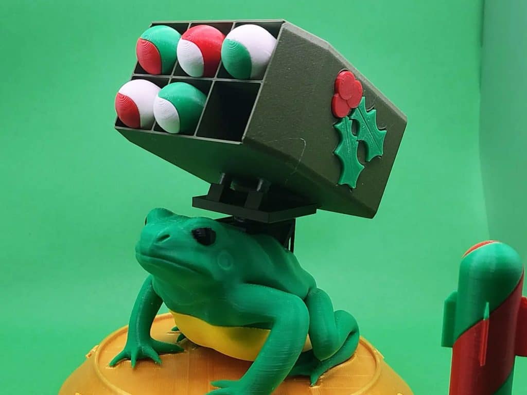 3d printed missile toad