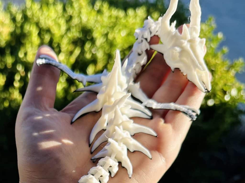 Articulated Dragon Skeleton