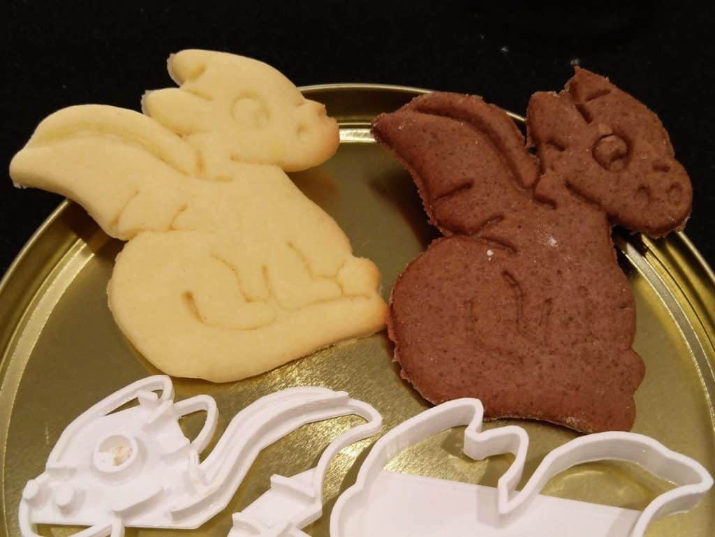 Dragon Cookie Cutters stl