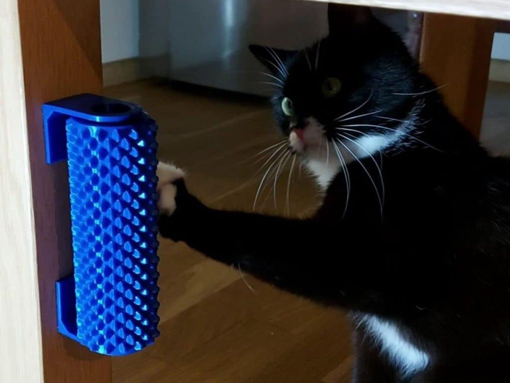 Cat Roller & Treat Dispenser