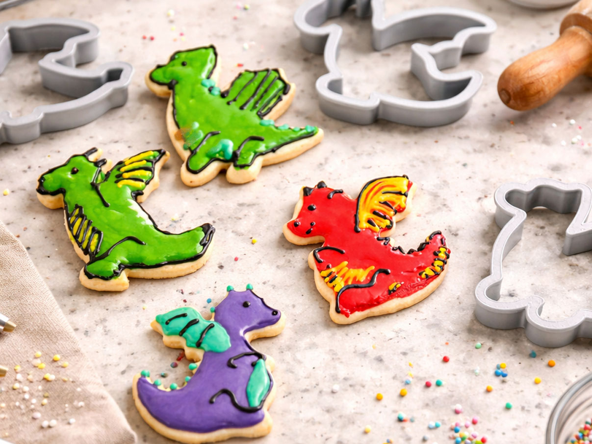 40 Legendary Dragon 3D Prints You Can Make in 2026 13 Dragon Cookie Cutters stl