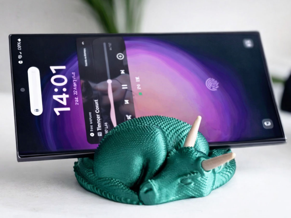 40 Legendary Dragon 3D Prints You Can Make in 2026 1 Dragon Phone Holder stl file