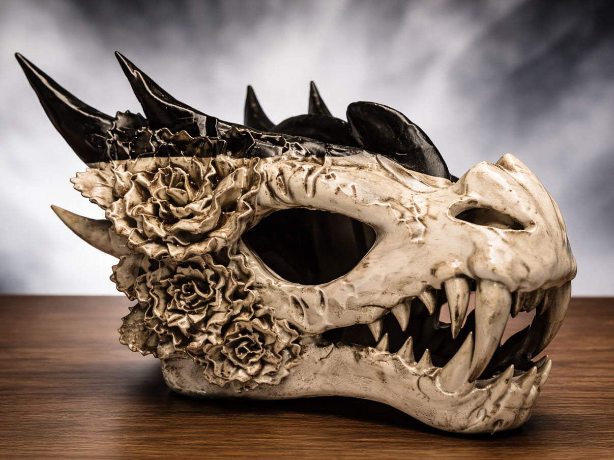 40 Legendary Dragon 3D Prints You Can Make in 2026 5 Dragon Skull stl file