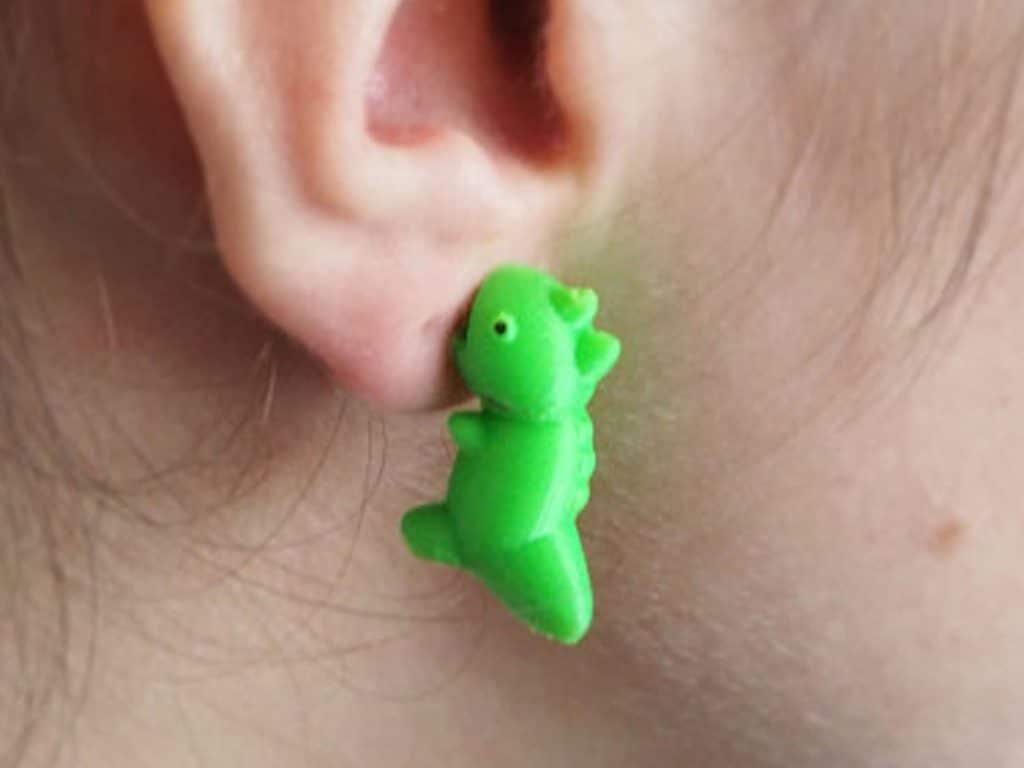 cute Dragon Earrings