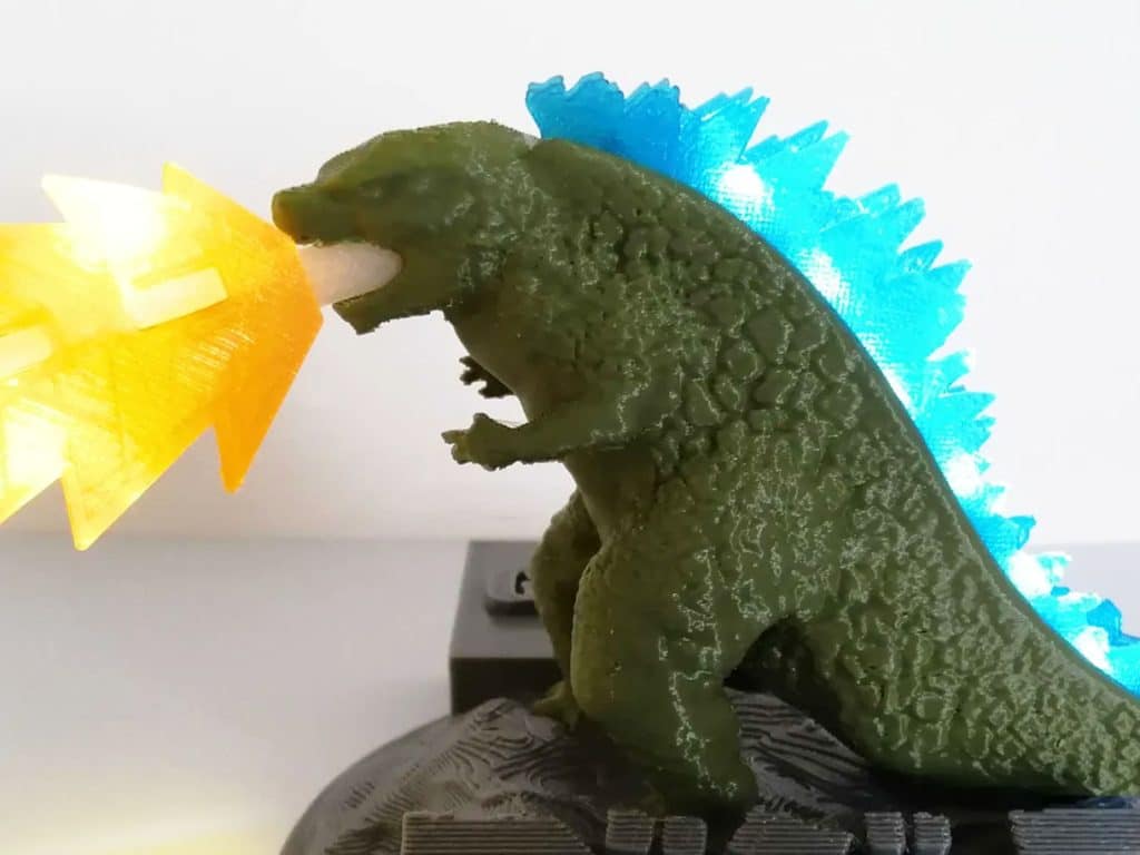 Godzilla Lamp