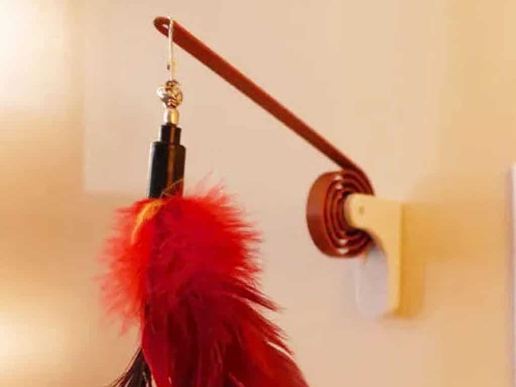 Wall Mounted Cat Toy