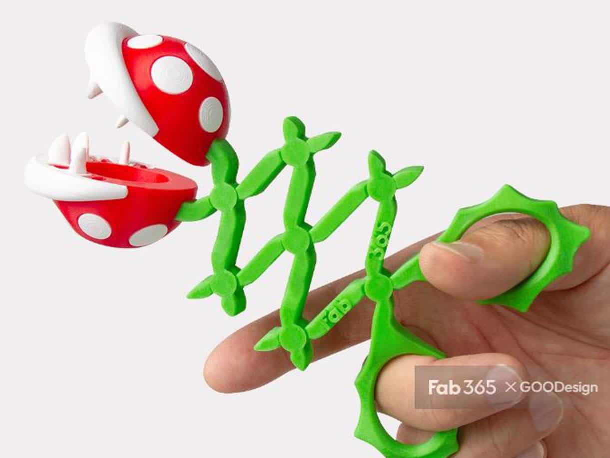 piranha plant scissors