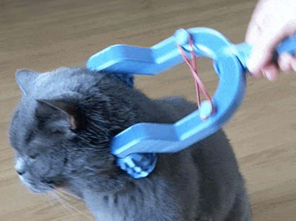 Cat Massage Roller stl file