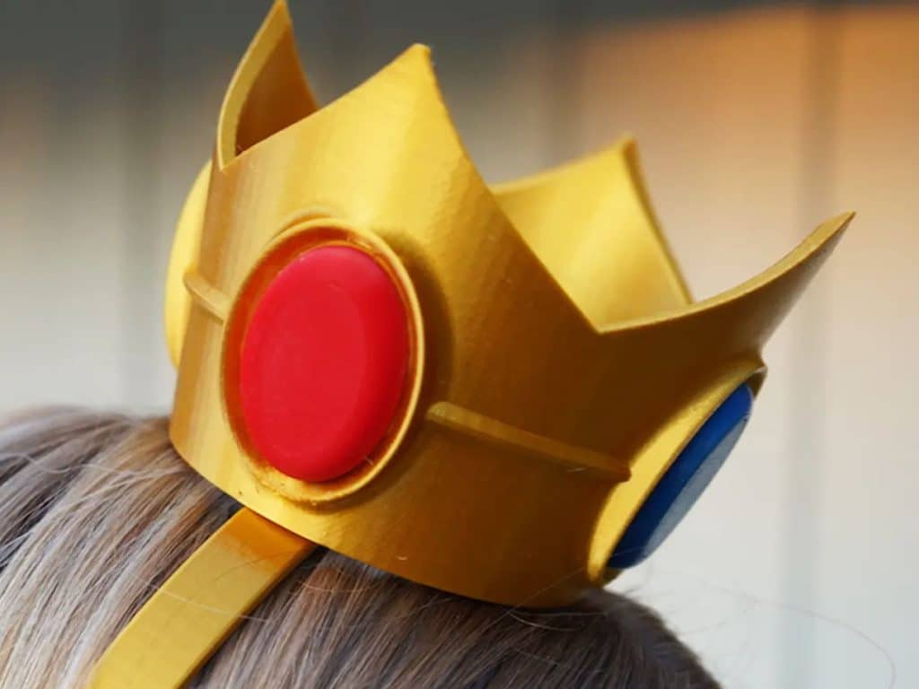 princess peach crown tiara
