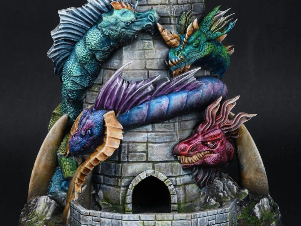 Dragon Dice Tower