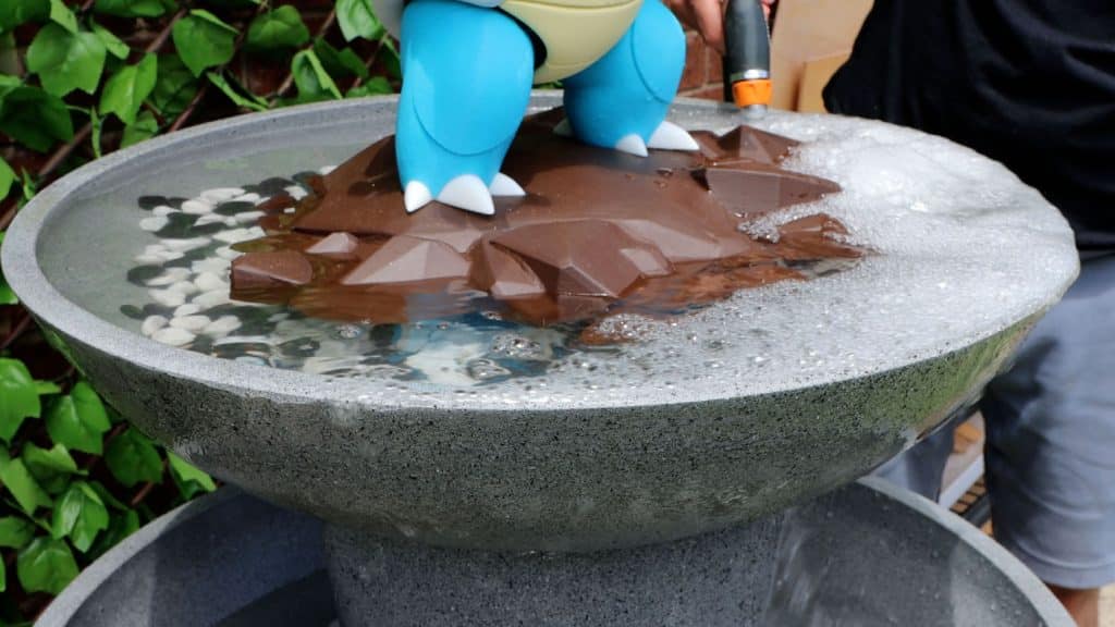 water fountain pokemon