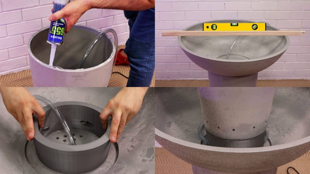 water fountain how to