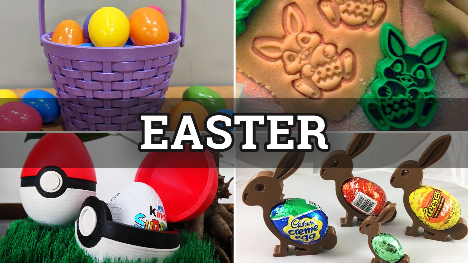 easter 3d prints
