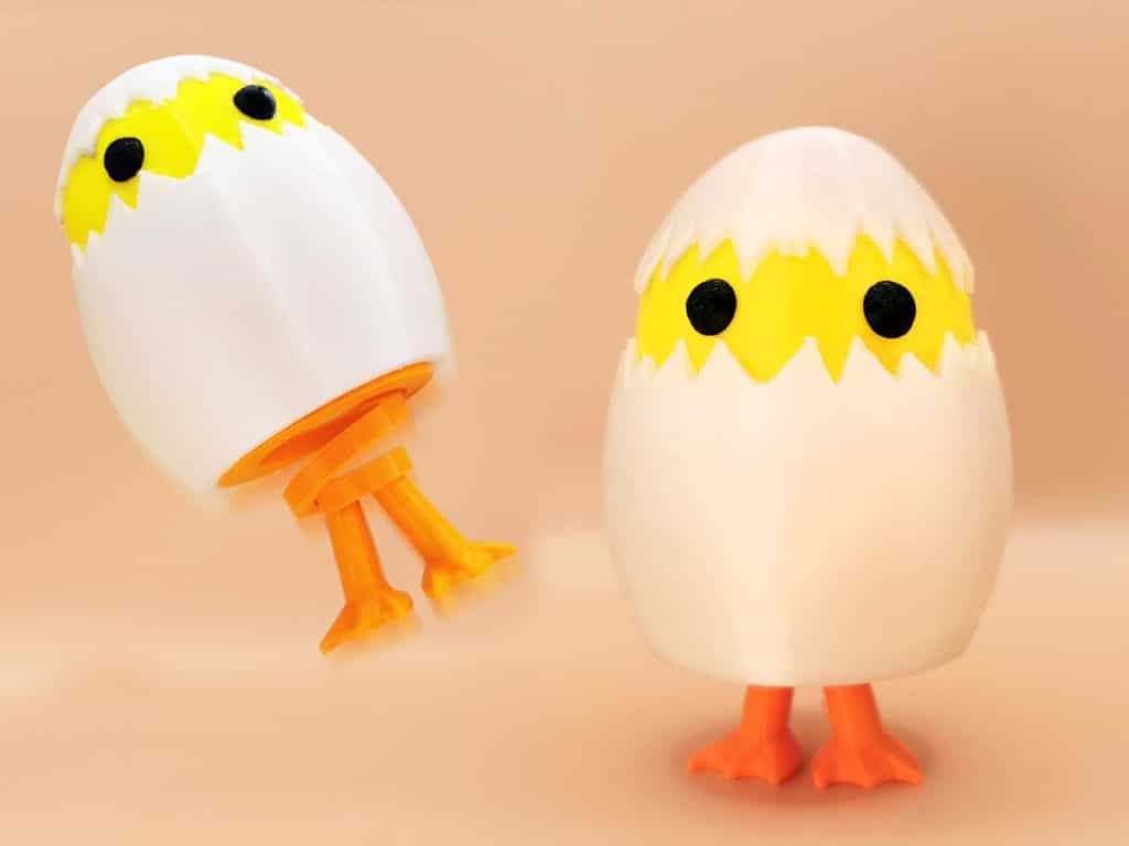 jumpy egg toy 3d print