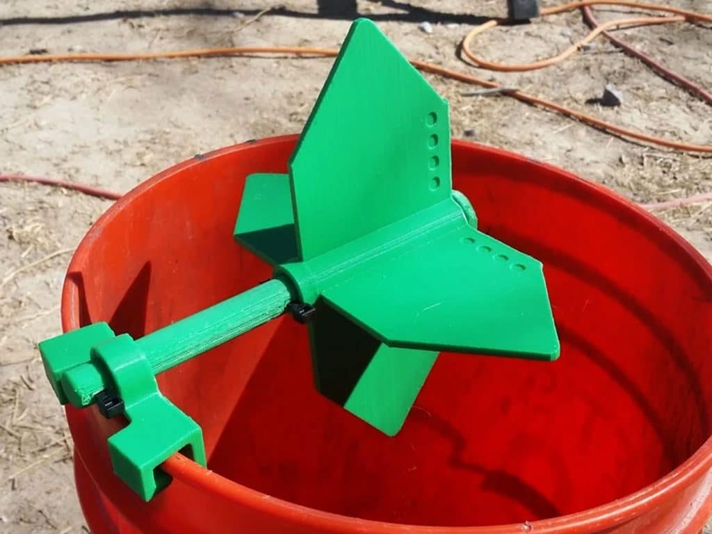 3d printed bucket Mouse Trap​