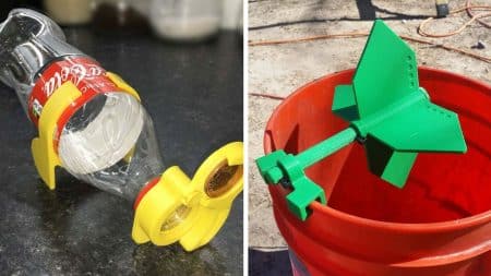 Free & Humane 3D Printed Mouse Traps