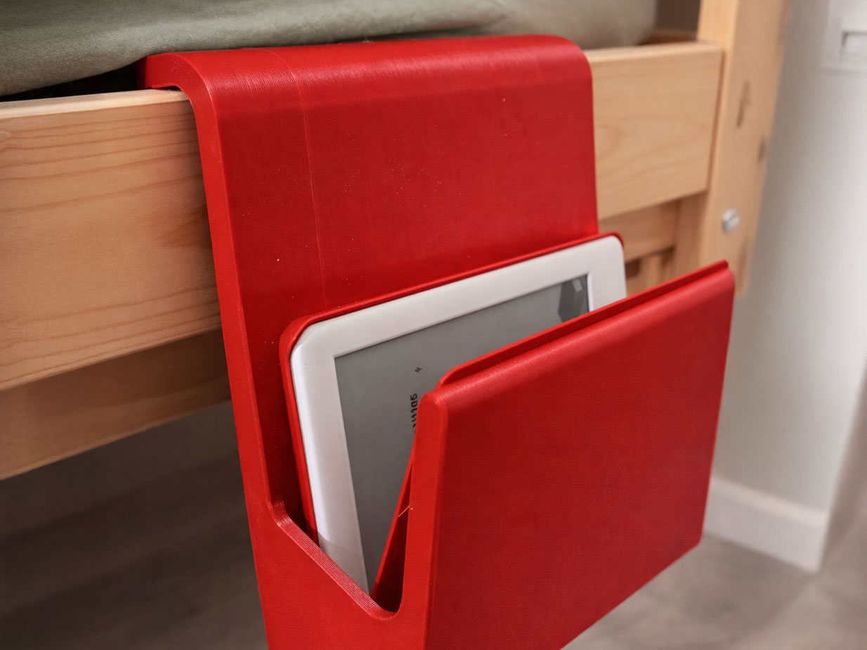 30 Practical 3D Printed Shelves and Storage Ideas for 2026 9 3d printed Bedside Shelf