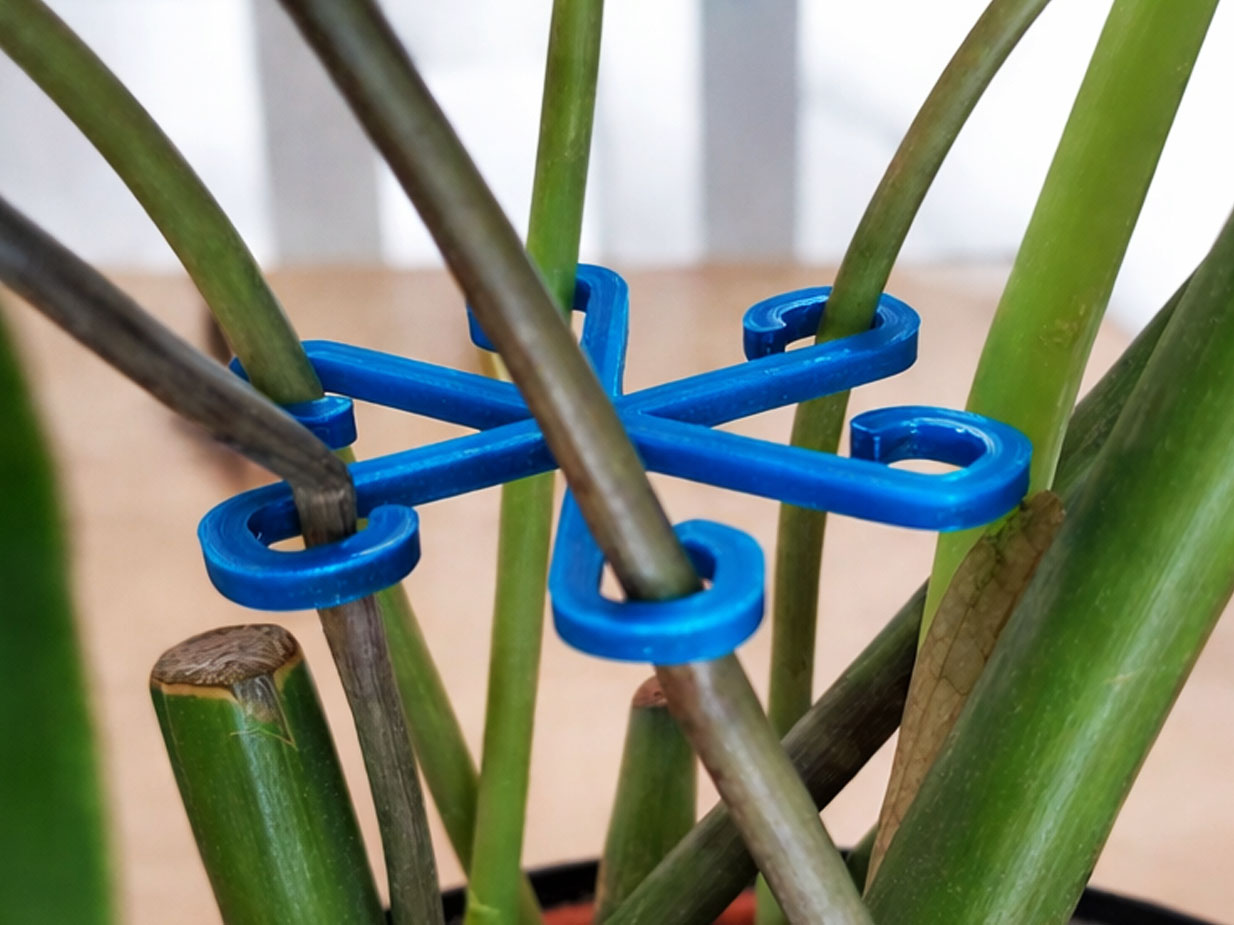 50 Useful 3D Printed Garden Tools and Accessories for 2026 9 3d printed plant support