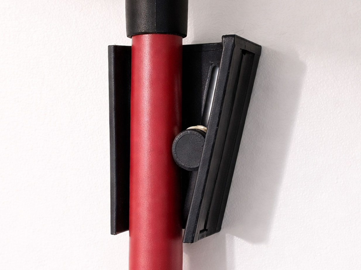 30 Practical 3D Printed Shelves and Storage Ideas for 2026 8 gravity Broom Hanger 3d print