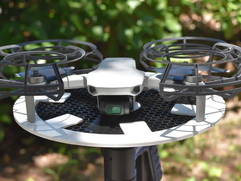 3d printed drone landing pad