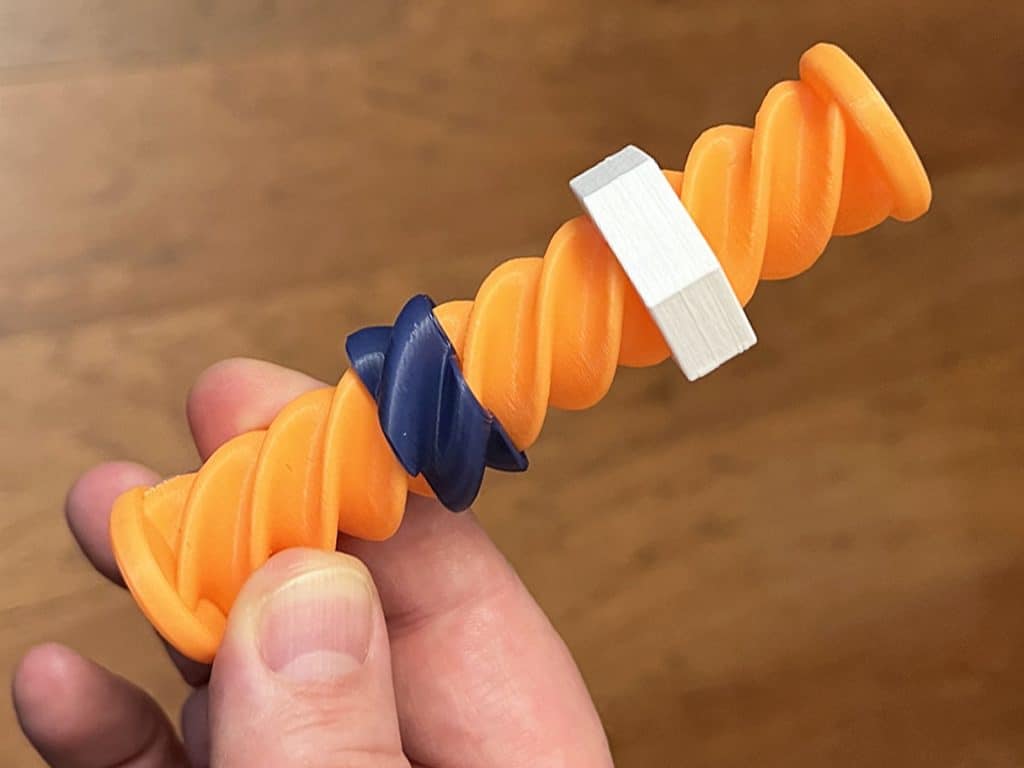 Twisty Fidget Toy 3d print
