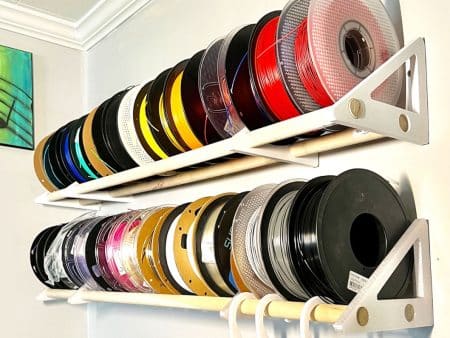 Filament Spool Shelf stl file