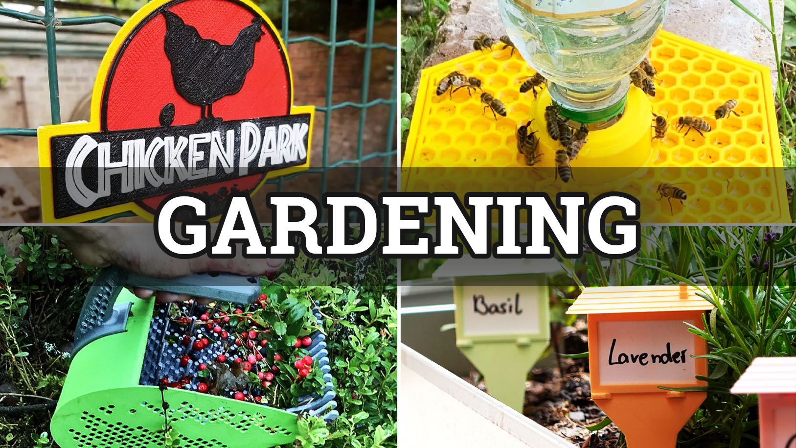 garden 3d prints