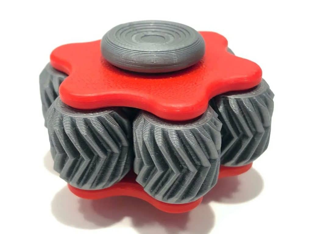 3d printed Gear Fidget Toy Collection