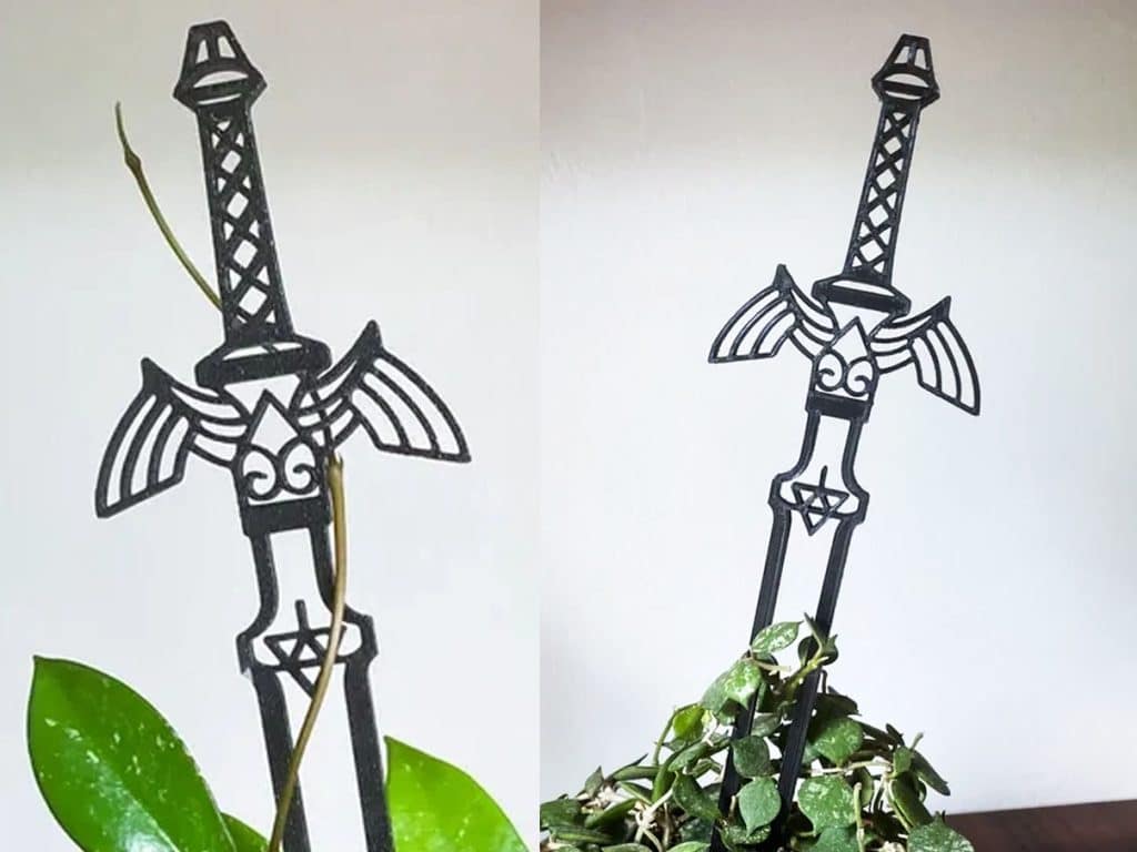 zelda Master Sword Plant Trellis