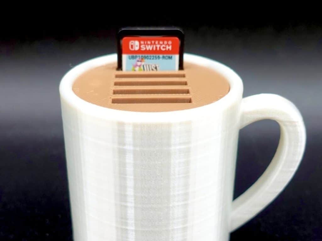 coffee mug game holder