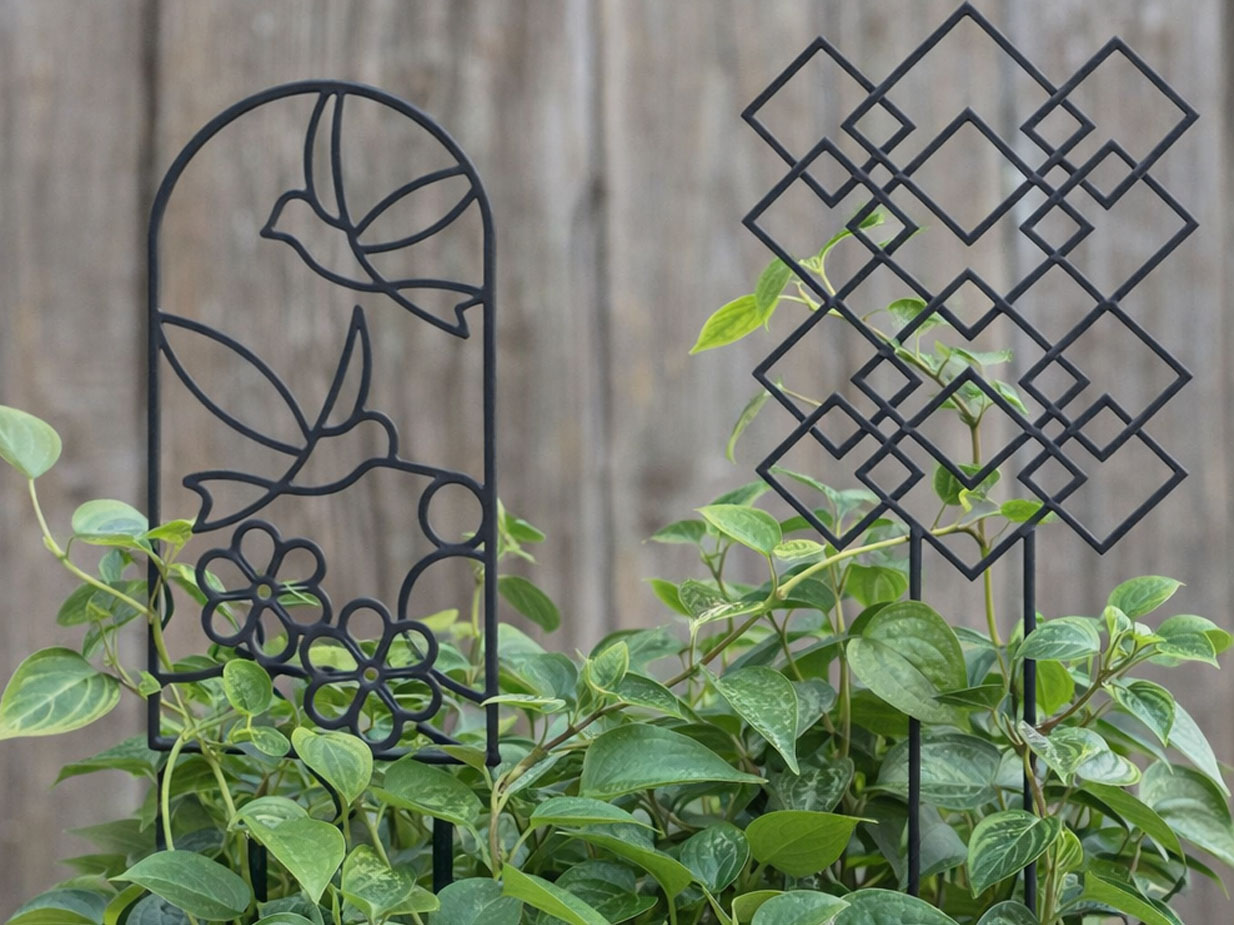 50 Useful 3D Printed Garden Tools and Accessories for 2026 13 Plant Trellis 3d model