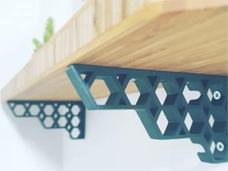 Shelf bracket stl file