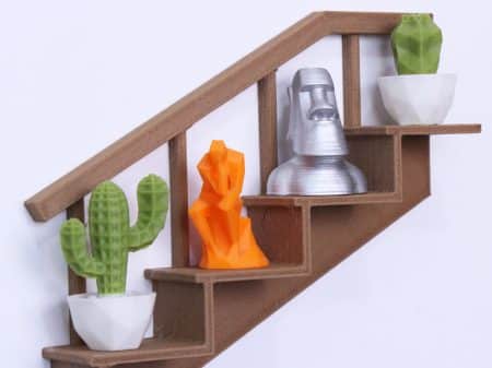 Staircase Shelves